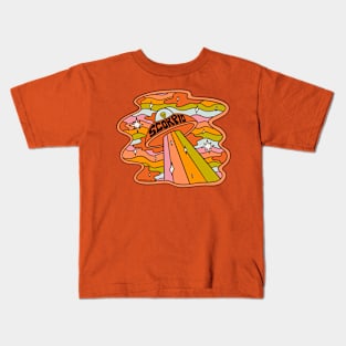 Scorpio UFO Kids T-Shirt